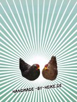 Steinkunst Huhn aus Beton, Unikat! Niedersachsen - Bissendorf Vorschau