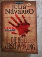 Roman,Thriller "Die Bibel Verschwörung" Julia Navarro Brandenburg - Bad Belzig Vorschau