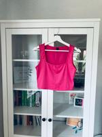 Shirt bauchfreies Oberteil pink Shein M T-Shirt Bayern - Erding Vorschau