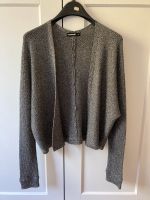 Strickjacke Silber Glitzer XL Hamburg - Bergedorf Vorschau