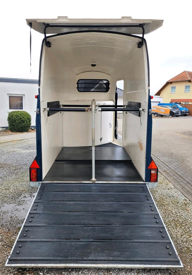 Pferdeanhänger Böckmann XL mit Aluboden Saka Westfalia Jupiter 2 in Göttingen