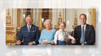 HM The Queen Elizabeth II 90th Birthday Stamps Briefmarken Kreis Pinneberg - Wedel Vorschau
