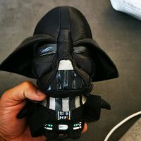 Star Wars Dark Vader Plüsch sprechende Puppe Häfen - Bremerhaven Vorschau