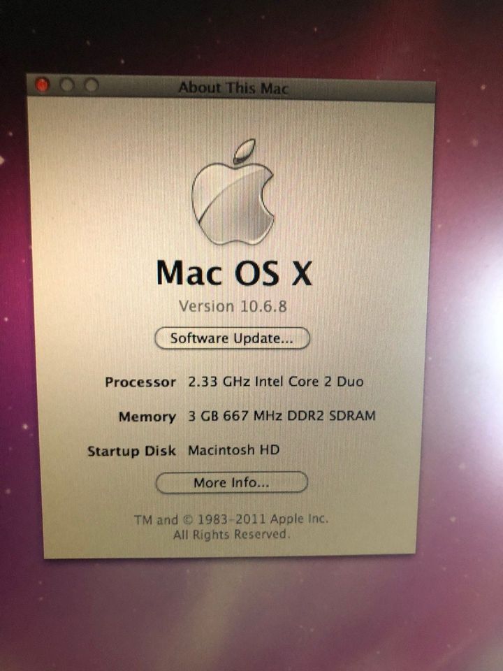 MacBook Pro 2.2. (circa 2003) Apple Rarität mit Firewire in Alsbach-Hähnlein