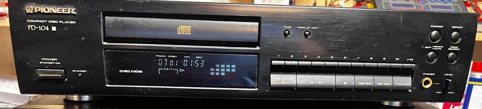 Pionier PD-104 CD Player in Minden