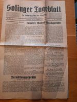 Solinger Tageblatt, 10.10.1930, Nachmittagszeitung Baden-Württemberg - Bammental Vorschau