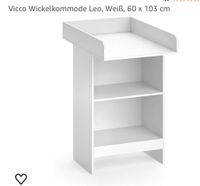 Wickelkommode - Wickeltisch mit Wickelunterlage - guter Zustand Hessen - Rodgau Vorschau