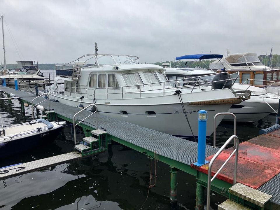 ⭐️ Aquanaut European Voyager 1300 ⭐️ Stahlschiff, Motoryacht in Berlin