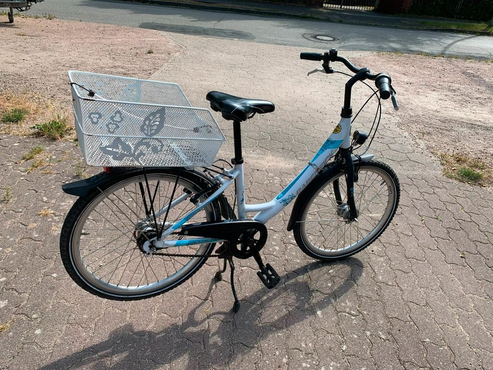 24´´ Kinderfahrrad Rabeneick Girly Cat 24 (2016) in Hamburg