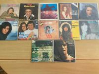 Vinyl Sammlung, 12 x Single 7" Italien Sachsen-Anhalt - Halle Vorschau