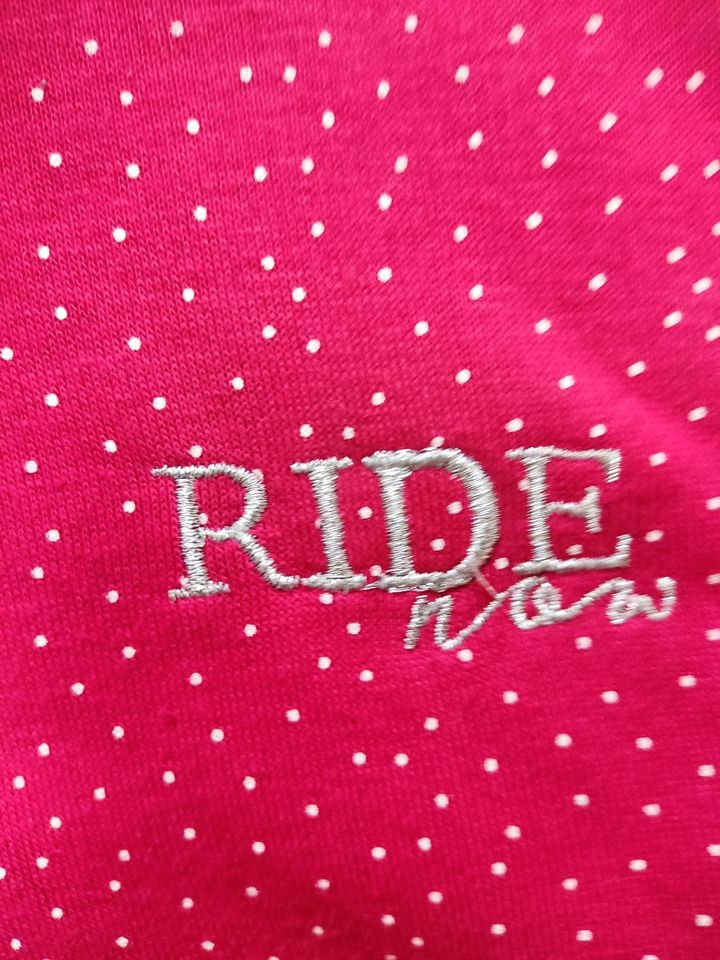 Ride now Strickjacke XXL pink Pullove.r Reitjacke innen Fleece in Badbergen