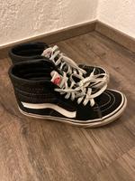 Schuhe Vans schwarz in Größe 6,5 Walle - Utbremen Vorschau