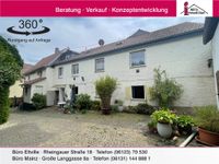2 Häuser in Wiesbaden-Heßloch mit Nebenhaus, Hof, große Scheune und kleinem Garten Hessen - Wiesbaden Vorschau