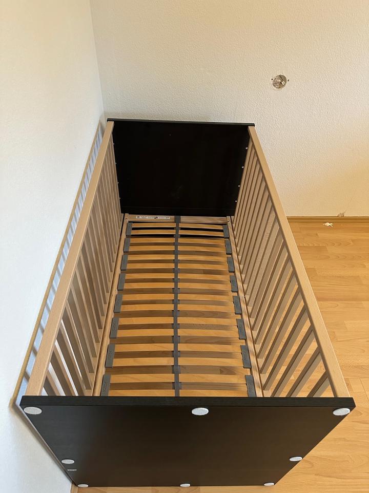 Paidi Tomke Babybett Laufstall Baby Bett Kinderzimmer IKEA in Wenzenbach
