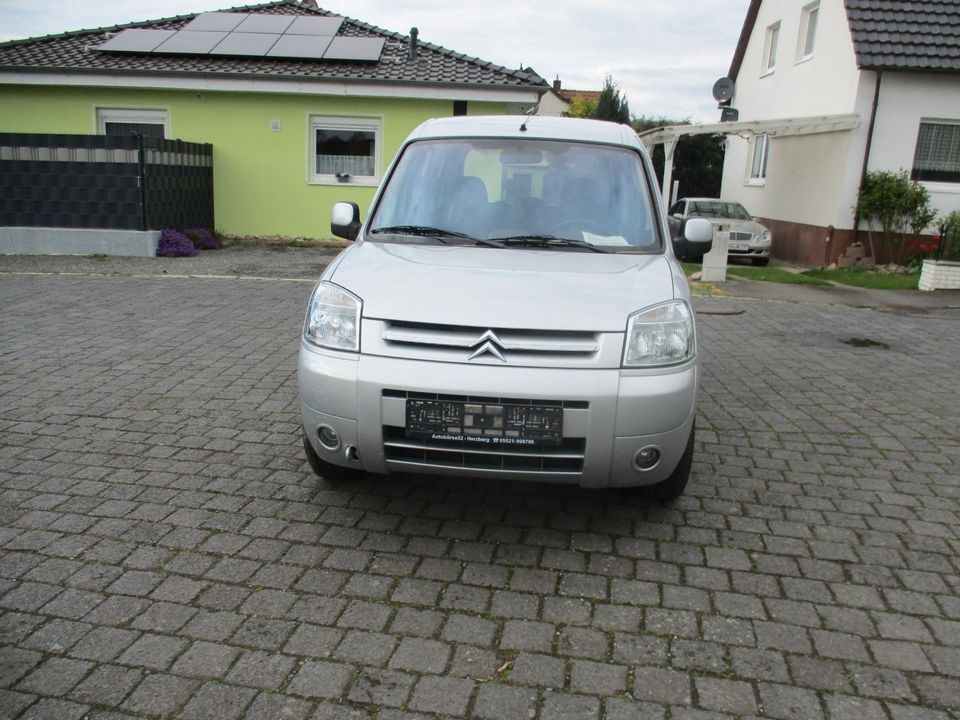 Citroën Berlingo 1.6 16V Multispace Plus/AHK/TÜV 10:2025 in Herzberg am Harz