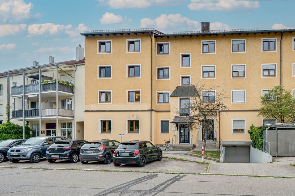 Zum Selbstbezug - 3-Zimmer Wohnung in Kirchseeon  - Photovoltaikanlage u. Blockheizkraftwerk! in Kirchseeon