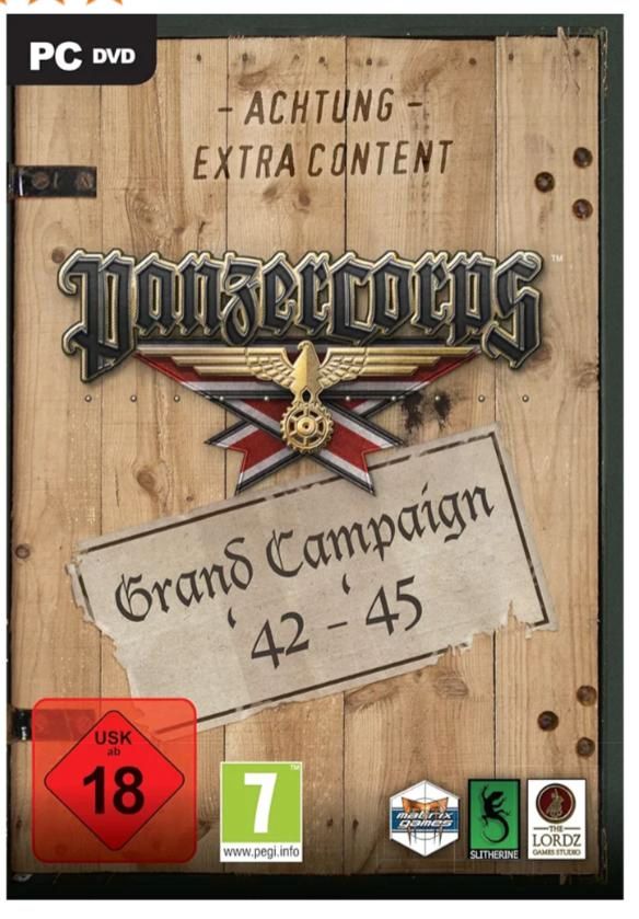 Panzer Corps Grand Campaign 42-45 in Selk