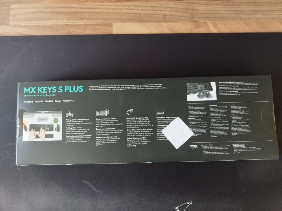 Logitech MX Tastatur, Steelseries Wireless Gaming Maus & Gamepad in Beelitz