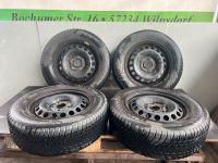 Winterreifen Satz 195/65R15 VW Golf V Kompletträder Räder M+S Nordrhein-Westfalen - Wilnsdorf Vorschau