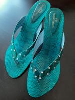 Foratempo Schuhe Damen Pumps Highheels Sandaletten Gr.40 Bayern - Großostheim Vorschau