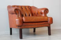 Loungesessel Chesterfield Ledersessel Vintage englisch Nordrhein-Westfalen - Büren Vorschau