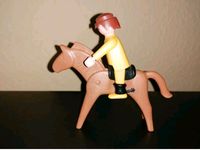 Für Sammler: Playmobil Geobra Pferd mit Cowboy (b-Prägung) 1974 Sachsen - Plauen Vorschau