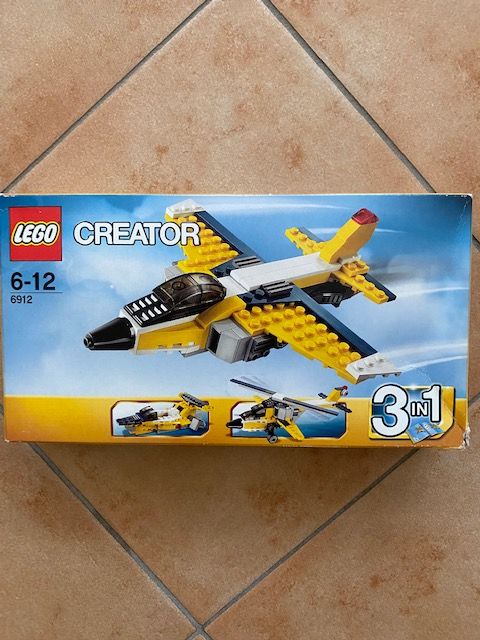Lego Creator 6912 Jagdflugzeug in Kämpfelbach
