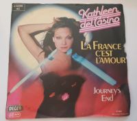 Vinyl Schallplatte Single Kathleen Casino La France cest lamour Niedersachsen - Sarstedt Vorschau