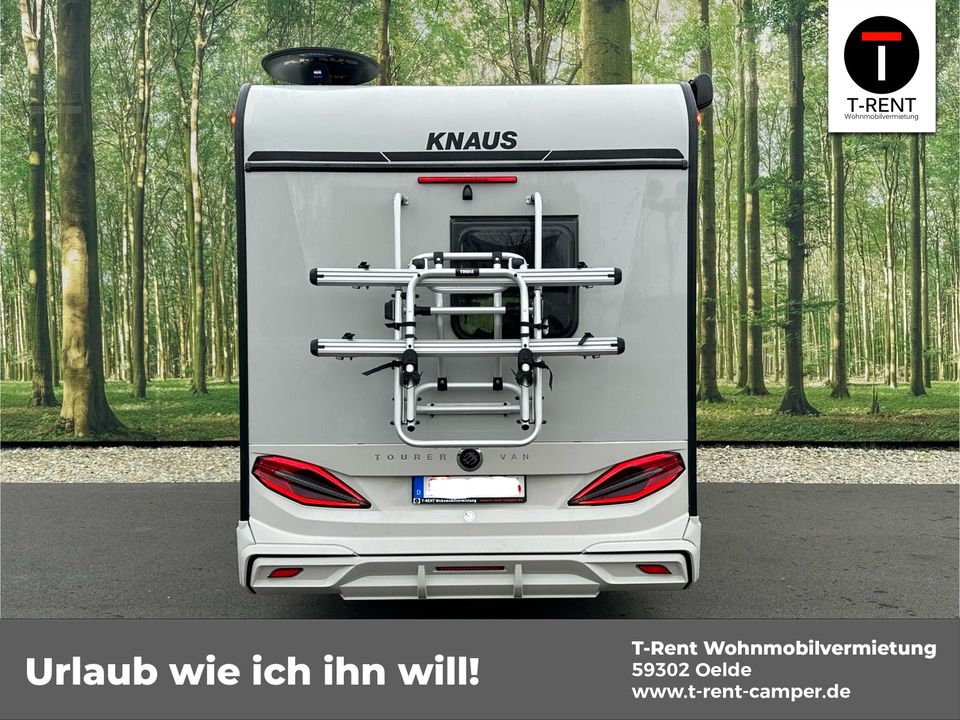 Knaus TOURER VAN 500 LT Automatik Wohnmobil mieten 8.6. - 22.6.24 in Oelde