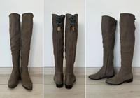 Aldo Overknee Stiefel Echtleder Gr. 37 | Herbst/Winter Stuttgart - Vaihingen Vorschau