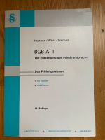 BGB AT 1 Skript Hemmer Jura Skript Rheinland-Pfalz - Mainz Vorschau