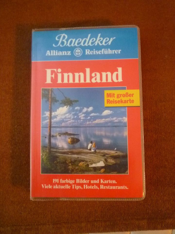 Finnland Reiseführer Buch Iwanowski Verlag 5. Auflage Norwegen in Nordhorn