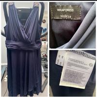 Blaues festliches Damen Kleid Hessen - Homberg (Efze) Vorschau