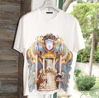 Versace Shirt XL tshirt t weiss made in italy poseidon Bayern - Freilassing Vorschau