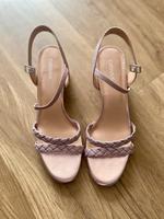 Schuhe High Heels Glitzer Hochzeit Abendball Gr.41 Brandenburg - Potsdam Vorschau