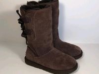 UGG Stiefel Boots mit Schleifen braun 38 Düsseldorf - Düsseltal Vorschau