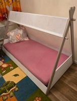 Tolles Kinderbett ohne Matratze mit Lattenrost ( Friedrichshain-Kreuzberg - Friedrichshain Vorschau