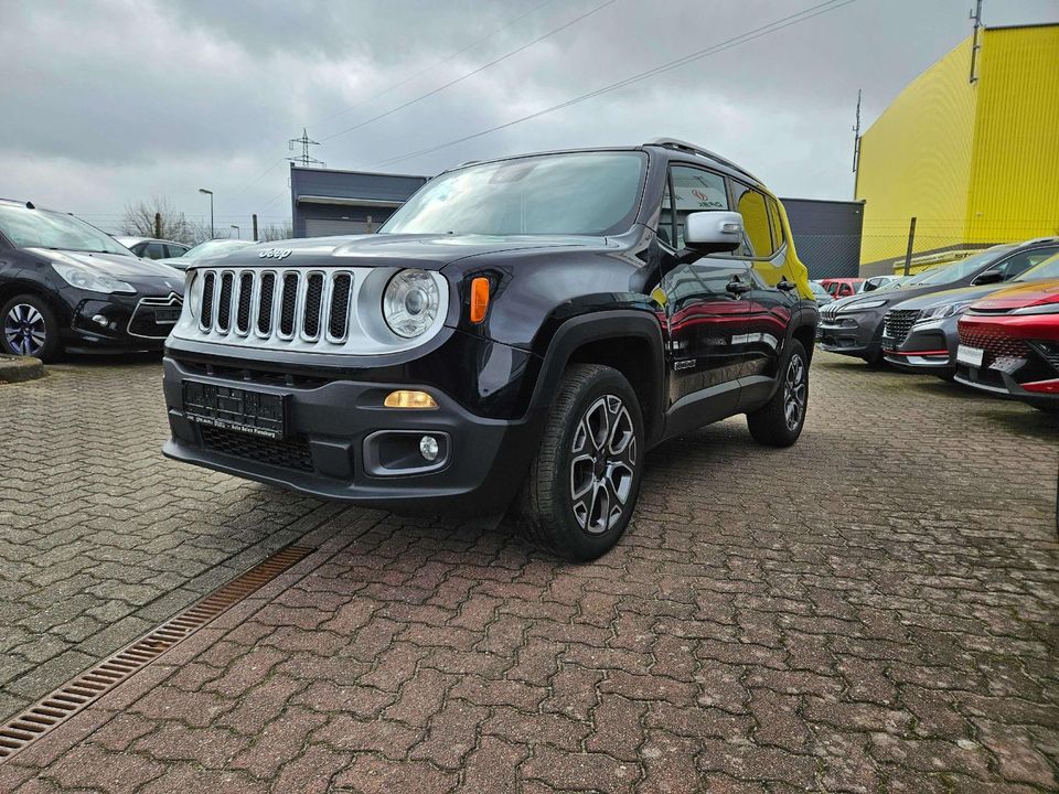 Jeep Renegade 2.0 MultiJet Limited*Allrad*Leder*NAVI* in Flensburg