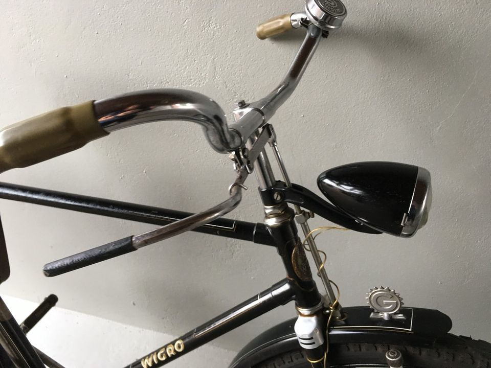 Tolles Oldtimer Fahrrad von Wigro in Seth Holstein