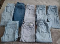 8x Jeans Jeanslegging Jegging 140 H&M skinny Sachsen-Anhalt - Halle Vorschau