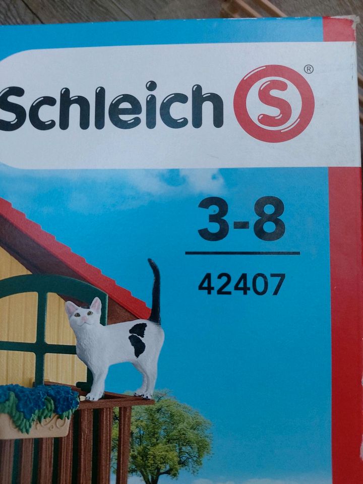 Schleich Farm World 42407 Bauernhaus mit Stall & Tieren in Hamm