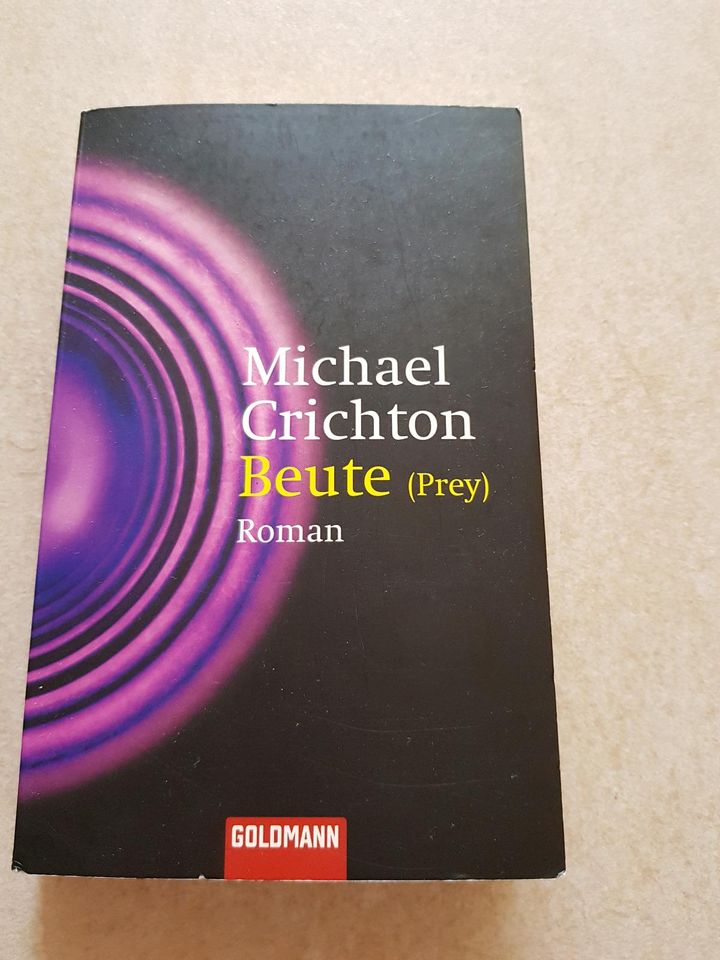 Taschenbuch Michael Crichton Thriller Krimi Prey Beute in Hamburg