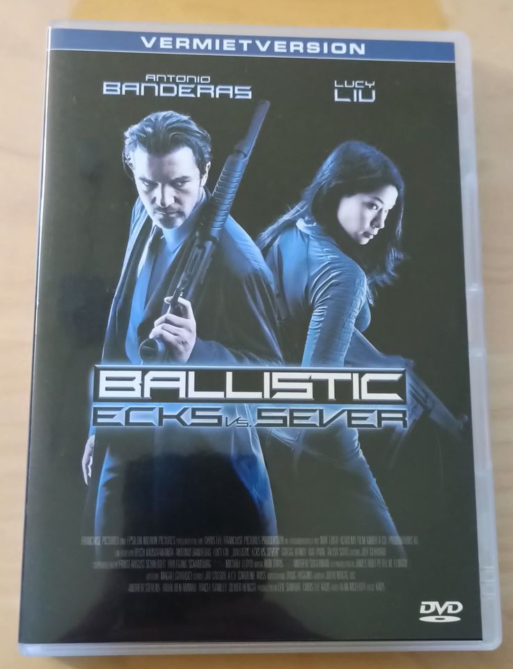 Ballistic: Ecks vs. Sever - DVD in Greven