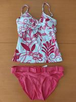 SEAFOLLY Tankini Set Gr. 36 38 12 10 pink weiß Bikini Tankiniober Berlin - Mitte Vorschau