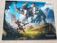 STOFFPLAKATT ZUM HÄNGEN ZU SPIEL: HORIZON ZERO DAWN  MASSE: H: 76 Bayern - Coburg Vorschau