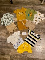 Babykleidung Sommerpaket Junge Shirts Shorts Hemd Gr.62 Sachsen - Oederan Vorschau