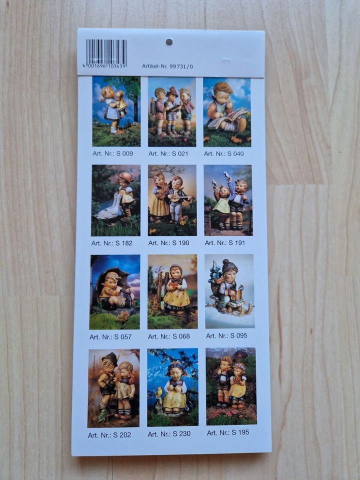 Hummel Postkarten Kalender 2011 in Henstedt-Ulzburg