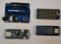 Arduino MKR 1010 Wifi RGB Shield MKR2UNO Proto Shield Bayern - Traunstein Vorschau