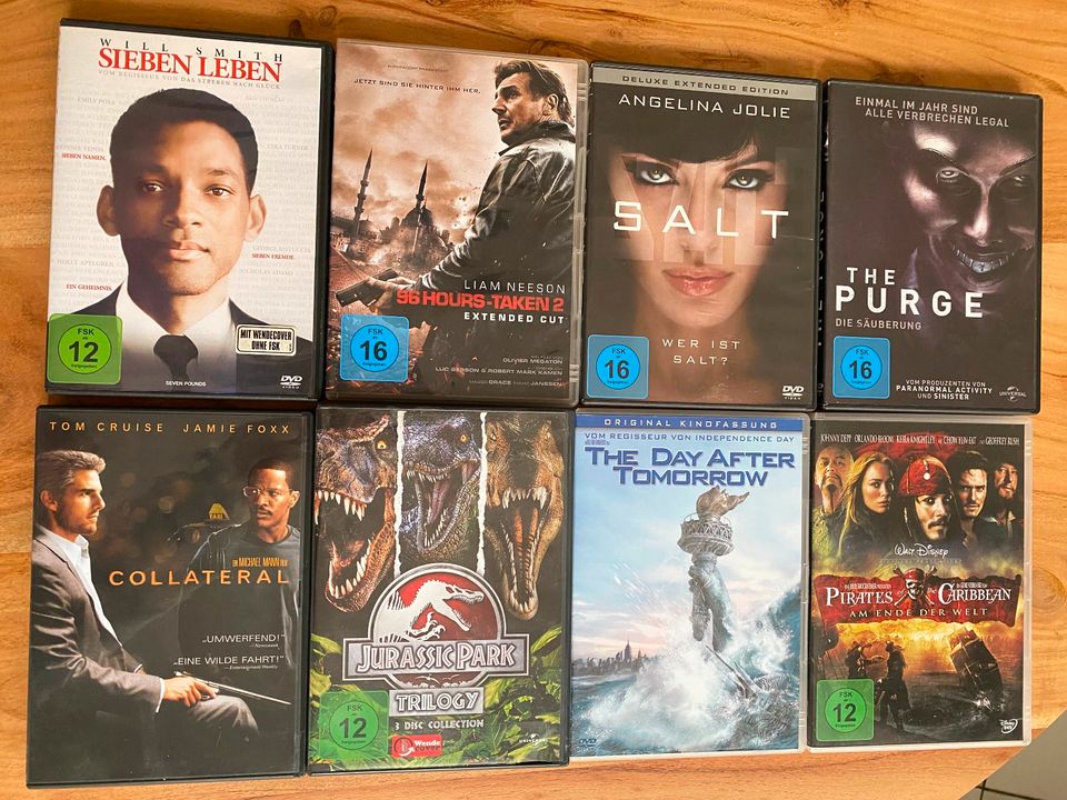 DVD Sammlung, einfach aussuchen in Würzburg