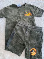 Jurassic world set 128 Camouflage Short t Shirt Jungs Nordrhein-Westfalen - Erkrath Vorschau